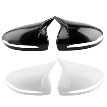 

for Mercedes Benz B C Class W205 W213 W253 ABS Side Rear View Mirror Cover Trim Horned Style