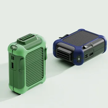 

New Hanging Waist Fan Usb Charging Waist Waist Hanging Convenient Mute Fan Lazy Fan Outdoor Travel Sport Fan