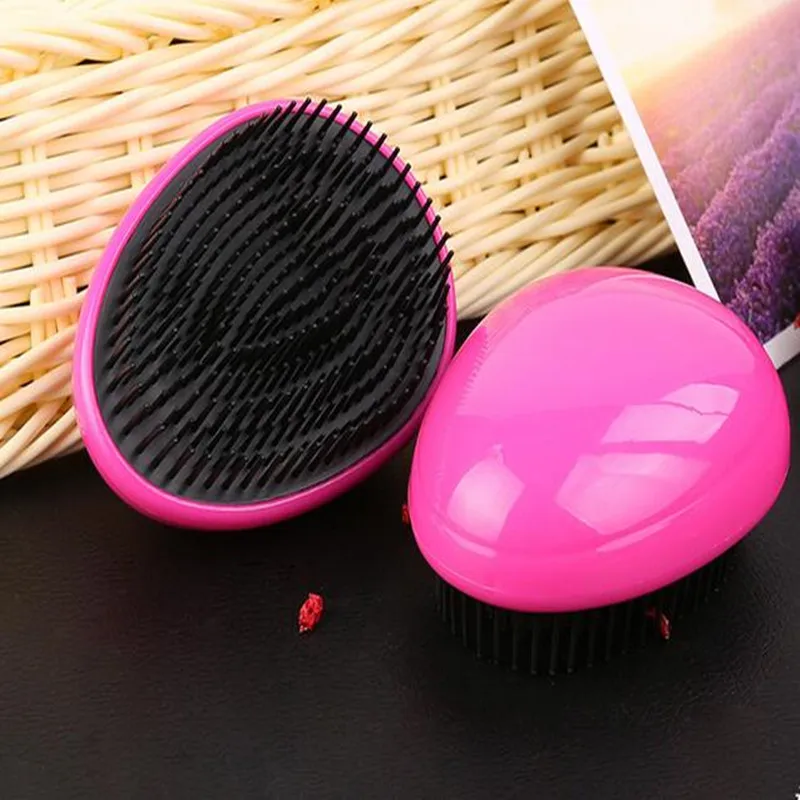 1 шт. расческа для волос в форме яйца антистатические Инструменты укладки