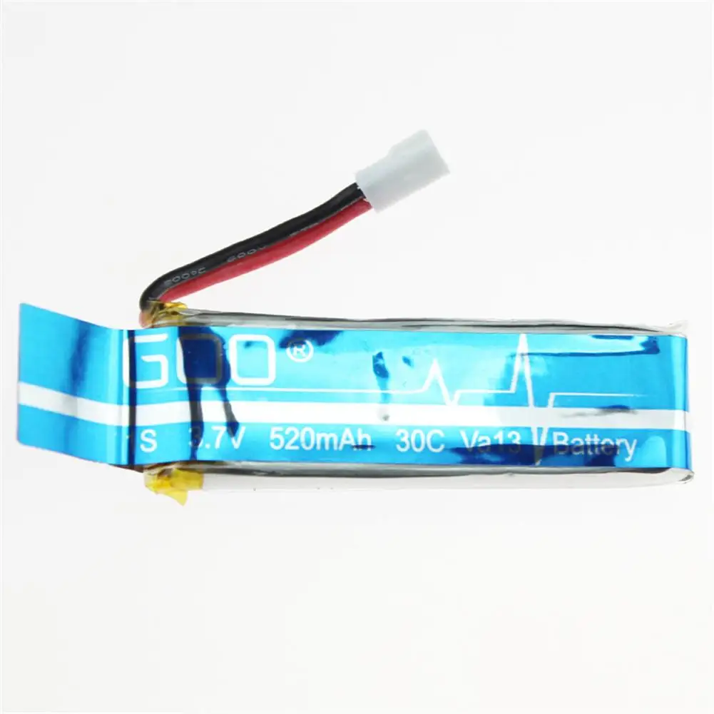 

Battery for Wltoys V930 V977 / Xk K110 Rc Helicopter Spare Parts 3.7v 520mah 30c Upgraded
