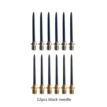 

12pcs/set Dart Accessories Iron Tips Replacement Standard Thread Random Color