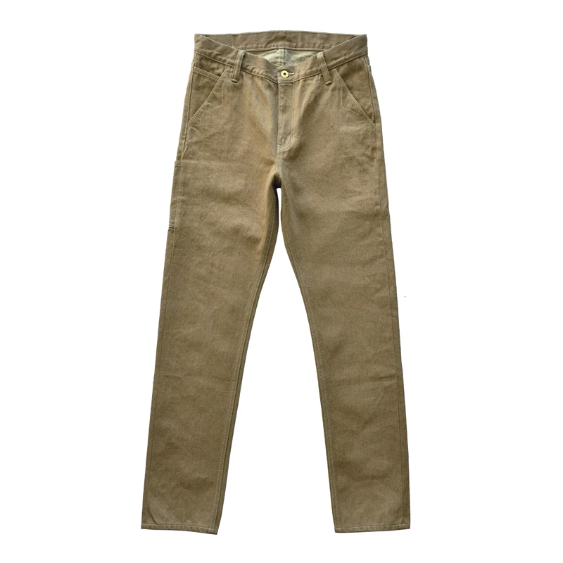 Saucezhan Jeans Men Selvedge Denim 