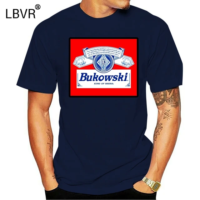 Charles Bukowski Budweiser Premium T 