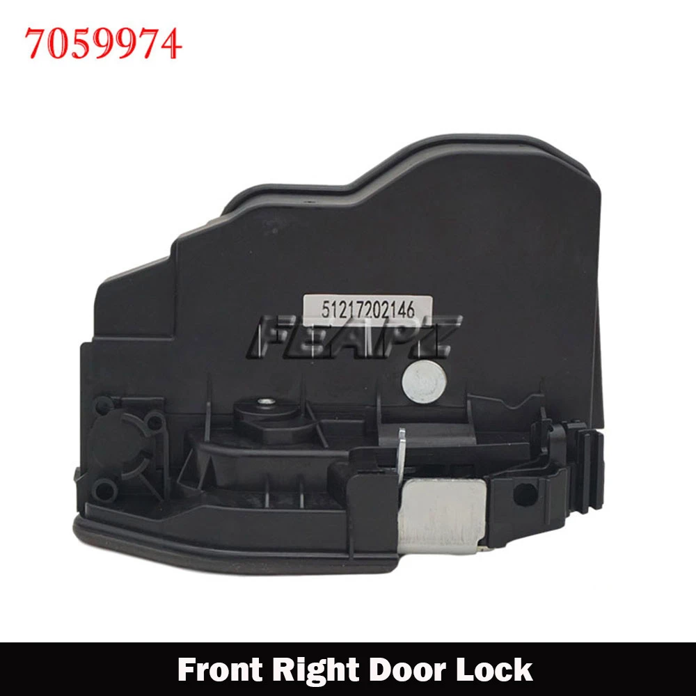 Front Right Door Power Lock Actuator Motor Passenger Side for BMW 