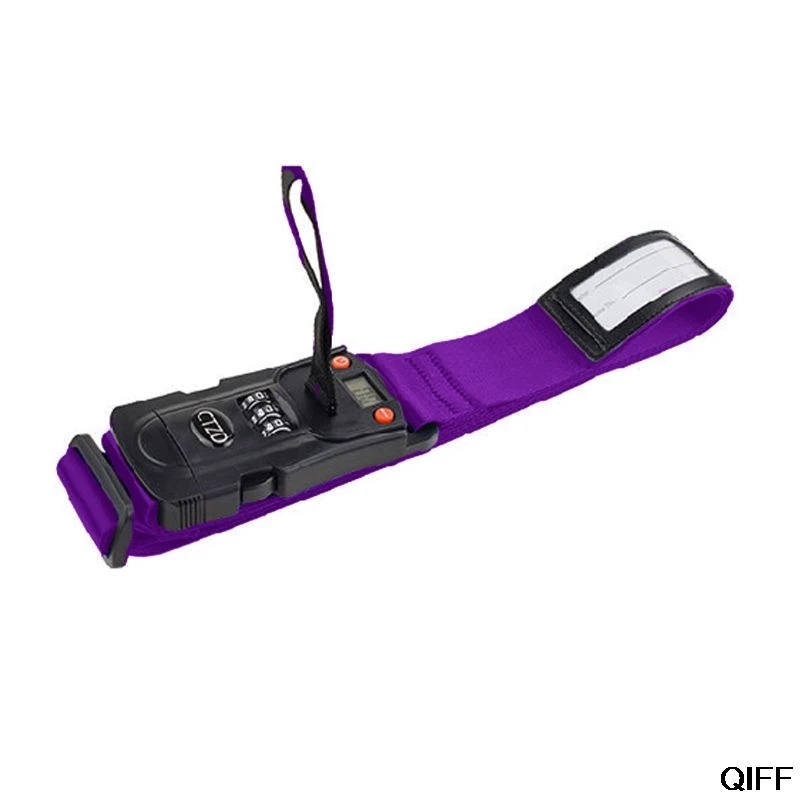 Electronic Scale High-grade Packing Rope Password Lock Scale Weighing Trolley Box Anti-theft Lock Scale Aug. 12
