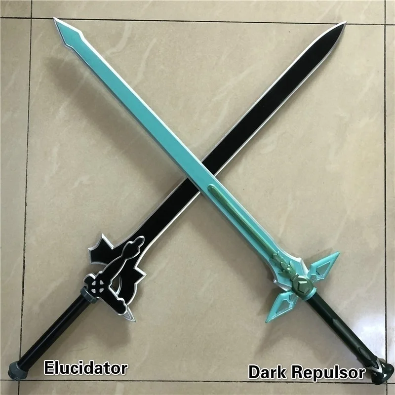 

Anime sword cos simulation weapon toy chasing the dark warrior