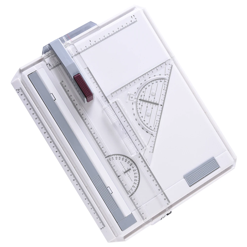 

A4 Adjustable Angle Ergonomic Drawing Board Portable Art Tool Parallel Movement Stationery Writing Rules Table Professional
