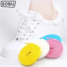 100 см классические плоские шнурки высокое качество полиэстер шнурки Модные Спортивные Повседневные шнурки G023