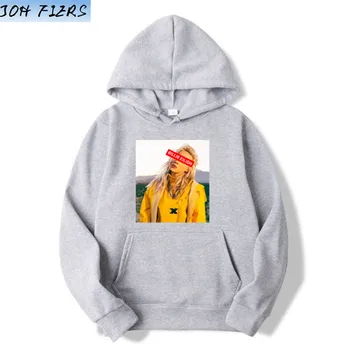 

Billie Eilish Hoodie Men Black Cotton Hoodie Couple Billie Eilish Sweatshirt Simple Keep Warm Women/men Hoodie Clothes