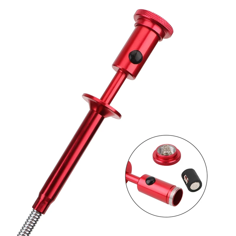 Flexible Magnetic Pickup Tool LED Light Magnet Grab Spring Fingers R7U9 M6H8 Flexible Magnetic Pickup Tool LED Light Magnet Grab Spring Fingers R7U9 M6H8
