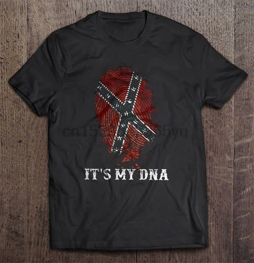 Мужская футболка It s My DNA -Redneck женская и | одежда