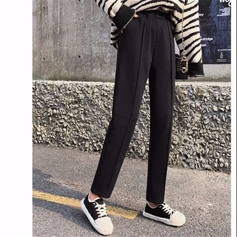 Рисунок 5 - Осенне-зимние женские плотные брюки с высокой талией