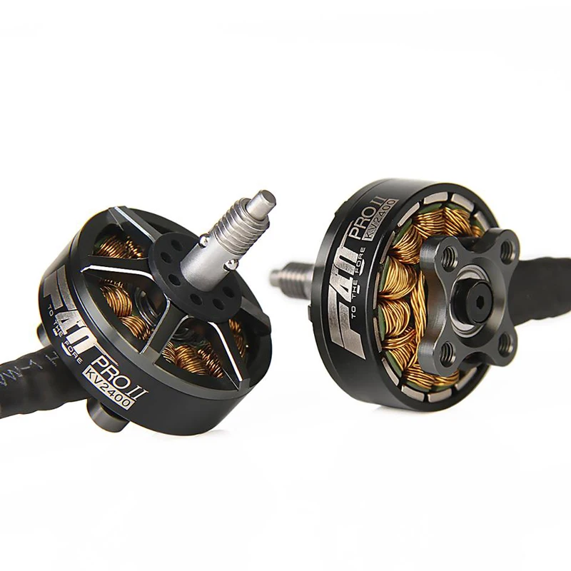 T-motor F40 PRO II POPO 2600KV 2400KV 3-4S FPV Бесщеточный двигатель для гоночного дрона RC Multirotor FPV