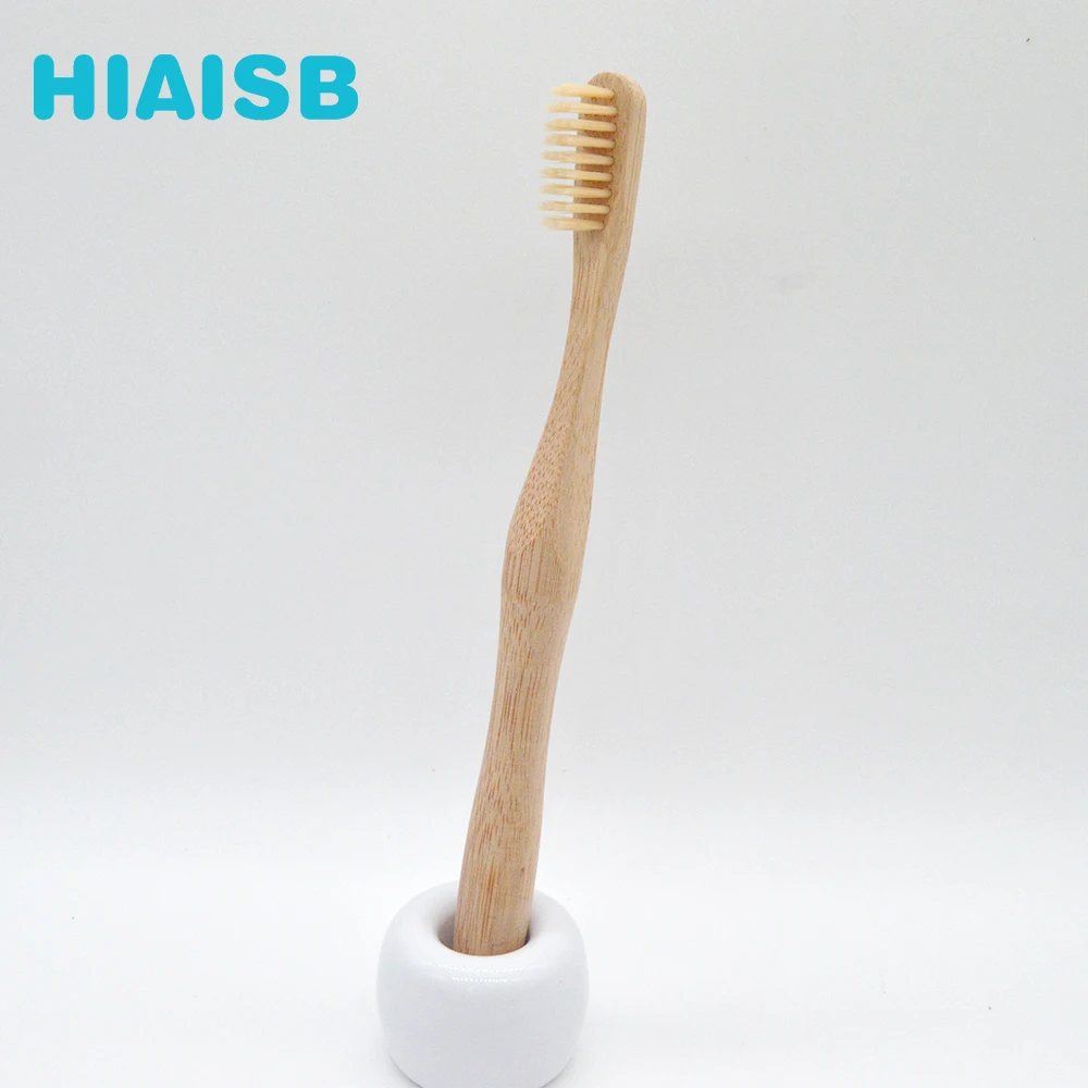 

Chinese Ceramic Toothbrush Holder Bamboo Toothbrush Soft Naturel Bamboo Tooth Brush