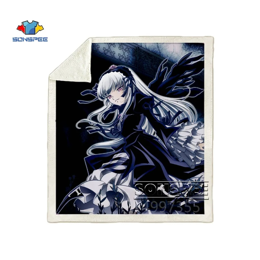 SONSPEE Rozen Maiden аниме harajuku для детей и взрослых 3d принт одеяло Теплый диван одеяло покрывало путешествия постельные принадлежности магазин при фабрике B131