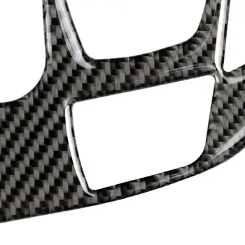 

2* Carbon Fiber Gearbox Transmission Panel Decor Sticker Trim For A4 A5 Q5 09-16