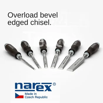 

Woodworking chisel heavy duty bevel chisel set manual chisel tool flat imported