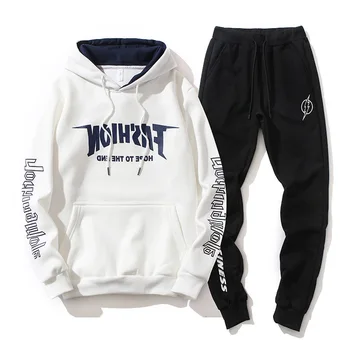 

2019 Autumn Men Long Sleeve T Shirt Trend Lian Hat Sweater Backing Shirt On Clothes Suit Winter