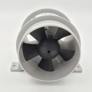 

AMarine 12V Quiet Blower Water Resistant High Air Flow - 4 Inch Diameter Corrosion resistant nickel-plated motor housing