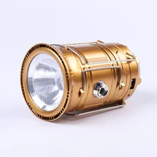 Солнечная пламя светильник выдвижной лампа для кемпинга на открытом воздухе Кемпинг Аварийный светильник мульти-функциональный Портативный лампа