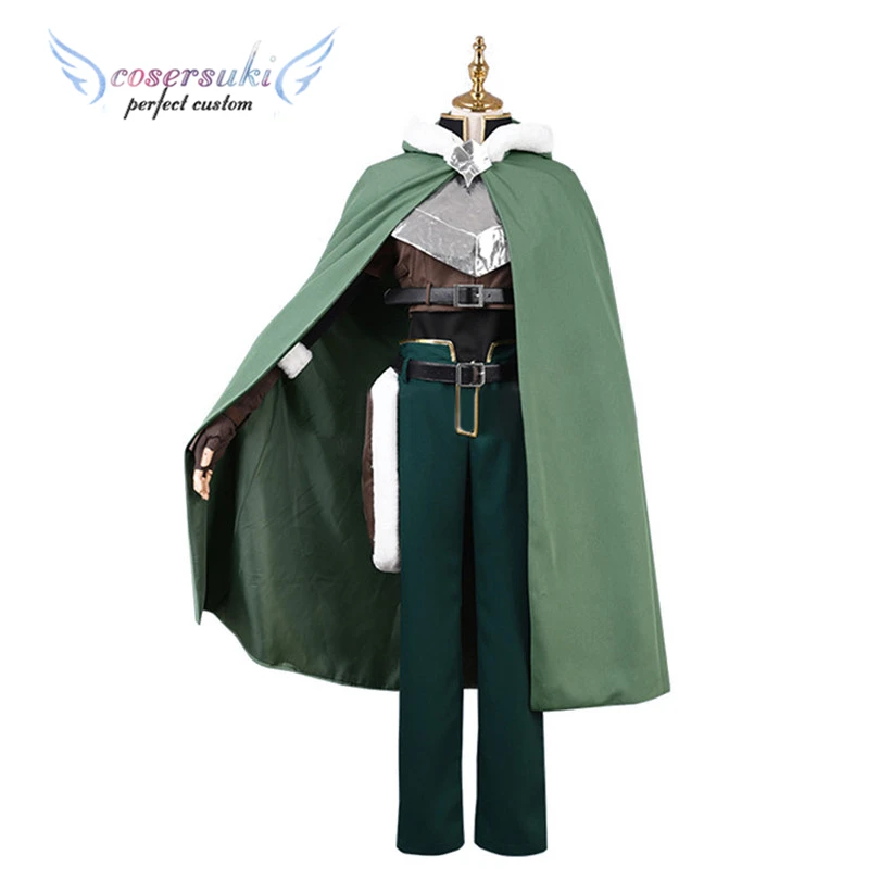 Костюм для косплея Rising Shield Hero Iwatani Naofumi, Идеальный заказ для вас