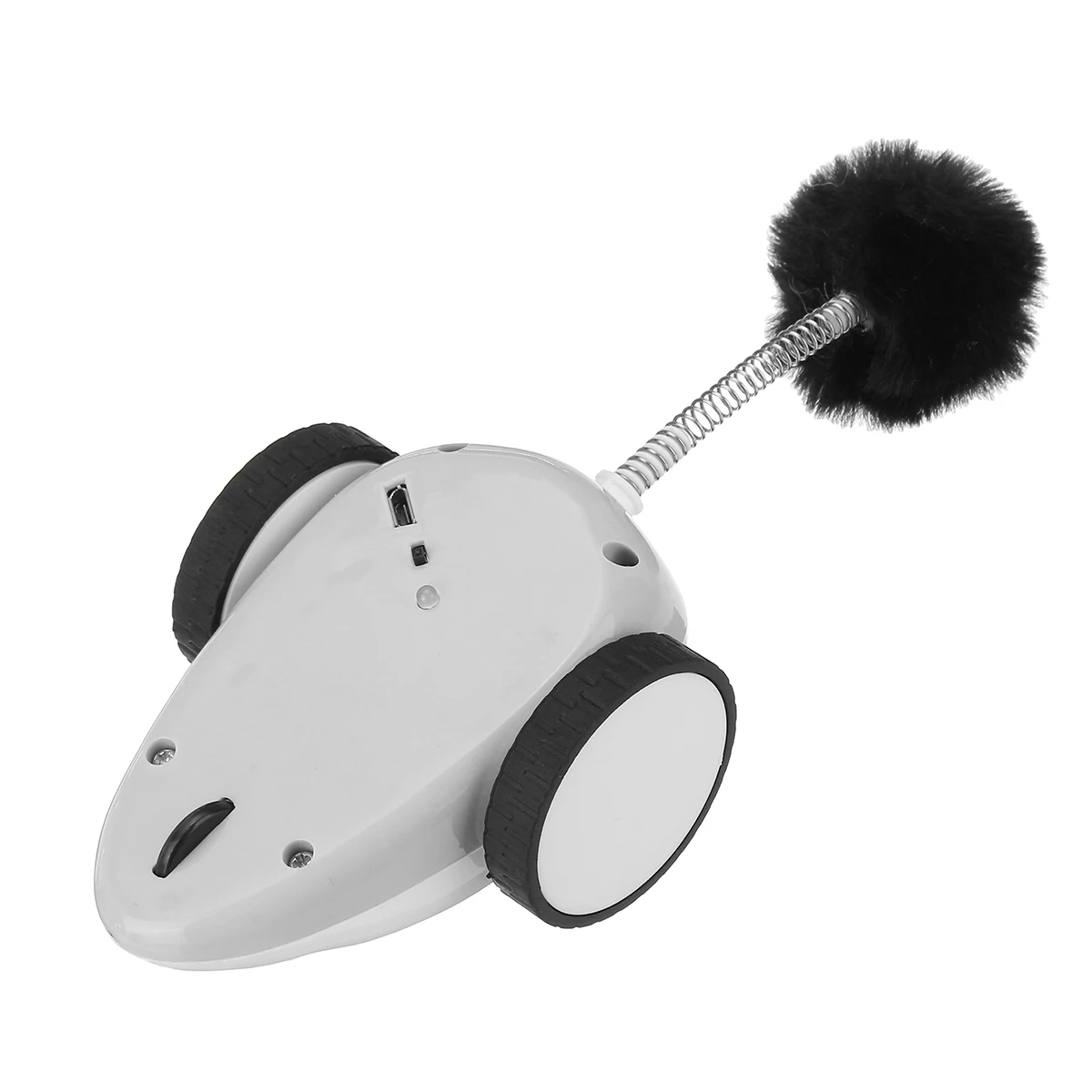 Pet Cat Toy Interactive bluetooth Wireless Remote APP Control Electric Mouse Simulation Toy RC Rat Mice Toy USB Charging Pet Cat Toy Interactive bluetooth Wireless Remote APP Control Electric Mouse Simulation Toy RC Rat Mice Toy USB Charging