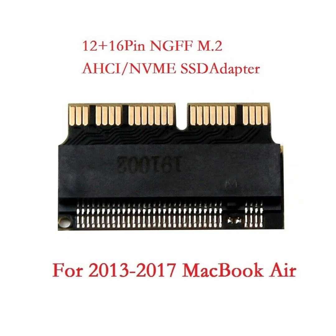 M.2 NGFF AHCI/NVMe конвертер SSD Riser Карта подходит для 2013- MacBook Air и Pro жестких дисков