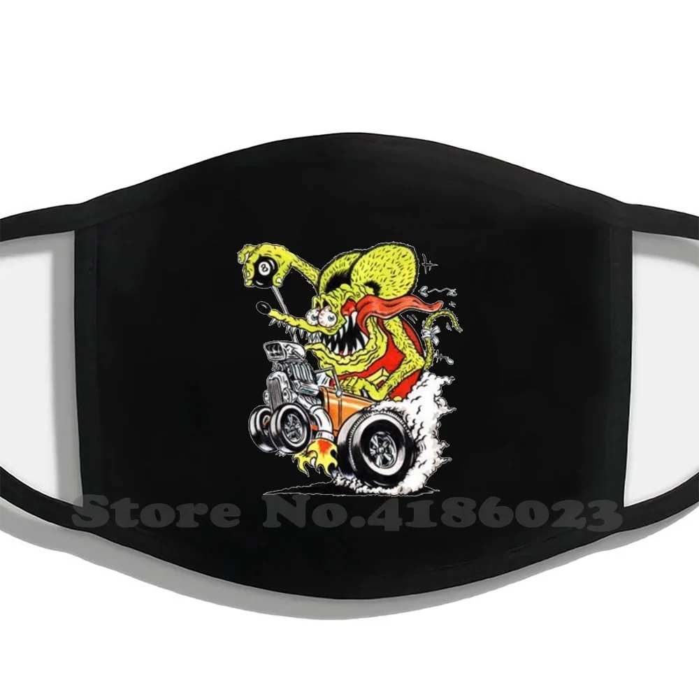 Крыса Фин зимняя горячая Распродажа принт &quotсделай сам&quot маски крыса Hotrod