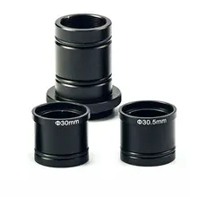 Микроскоп Стандартный C-Mount адаптер Цифровая камера ccd Адаптер C порт до 23,2 мм 30 мм 30,5 мм переходное кольцо