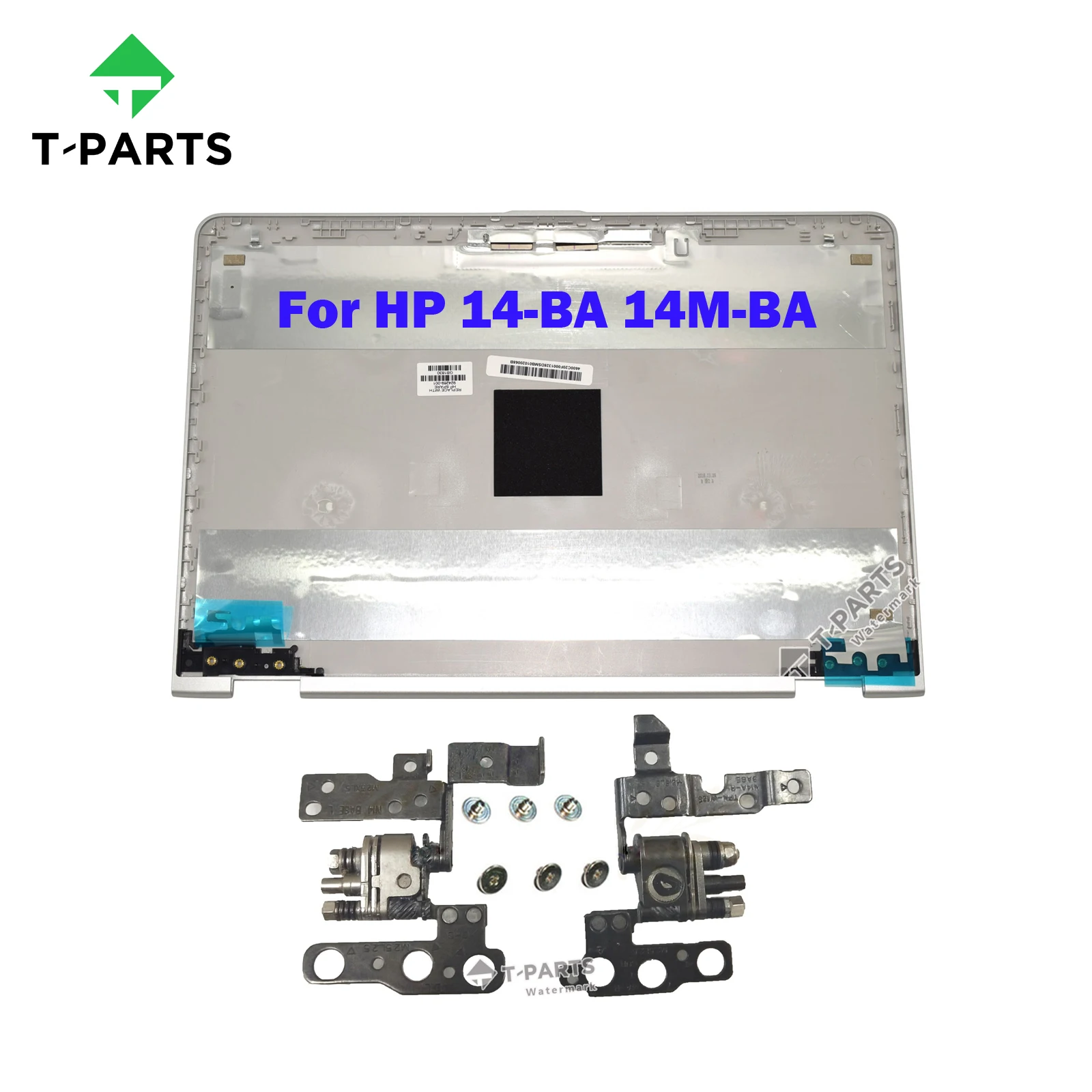 Новинка/Orig 924269-001 серебристый для HP Pavilion 14 X360 14-BA 14M-BA 14M-BA013DX ЖК-крышка задняя крышка