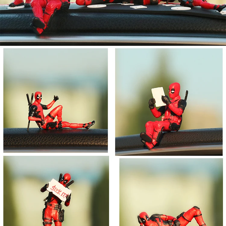 Deadpool Toys Decoration, Deadpool Anime Decoration