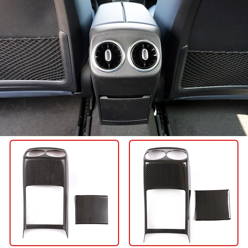 Задний подлокотник для Mercedes Benz A CLA Class W177 C118 A200 A220 CLA200 отделка выпускного