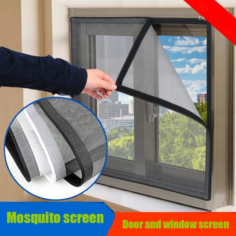 Anti mosquito nets window Screen Summer Insect Window Nets，Indoor