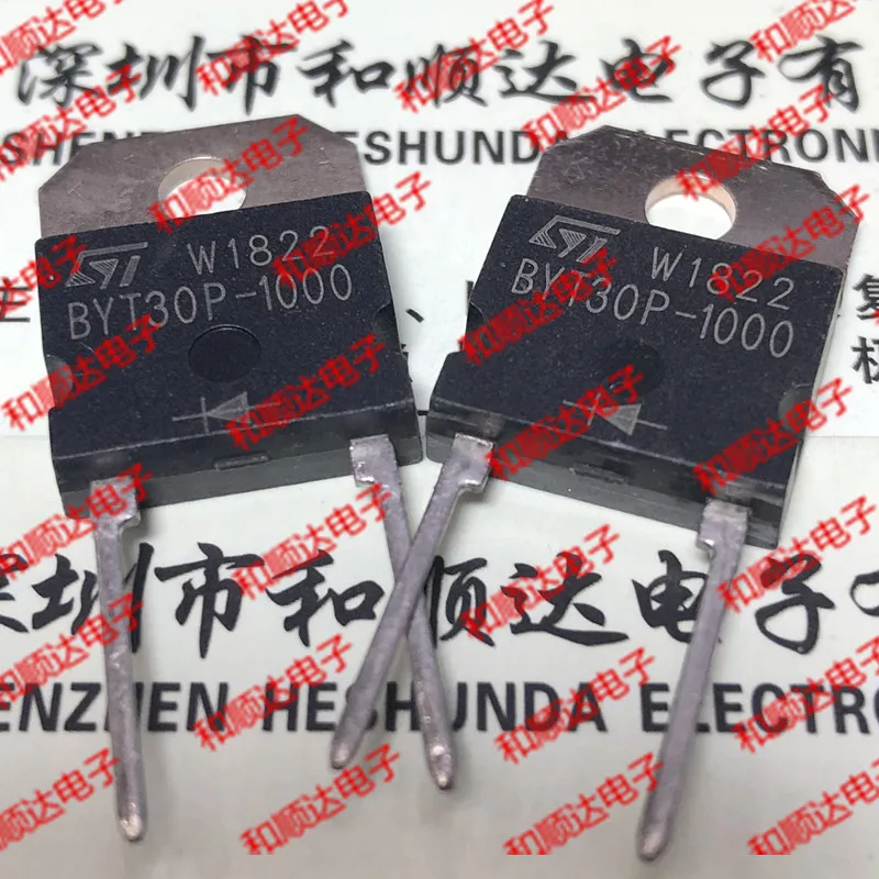 2 шт./BYT30P-1000-218 1000V 30A