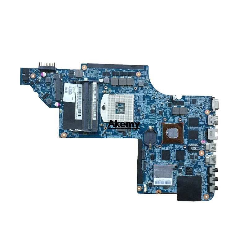 665342-001 Материнская плата для ноутбука hp Pavilion DV6T DV6-6000 материнская плата HD6770 2GB ноутбук ПК Протестировано ОК