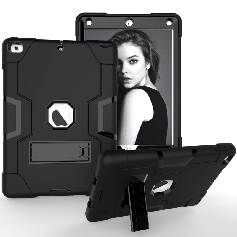 Чехол для iPad 10 2 2019 2018 2017 Air 1 3 Pro 9 7 11 5 Mini 4 6 8 поколения сверхмощный противоударный