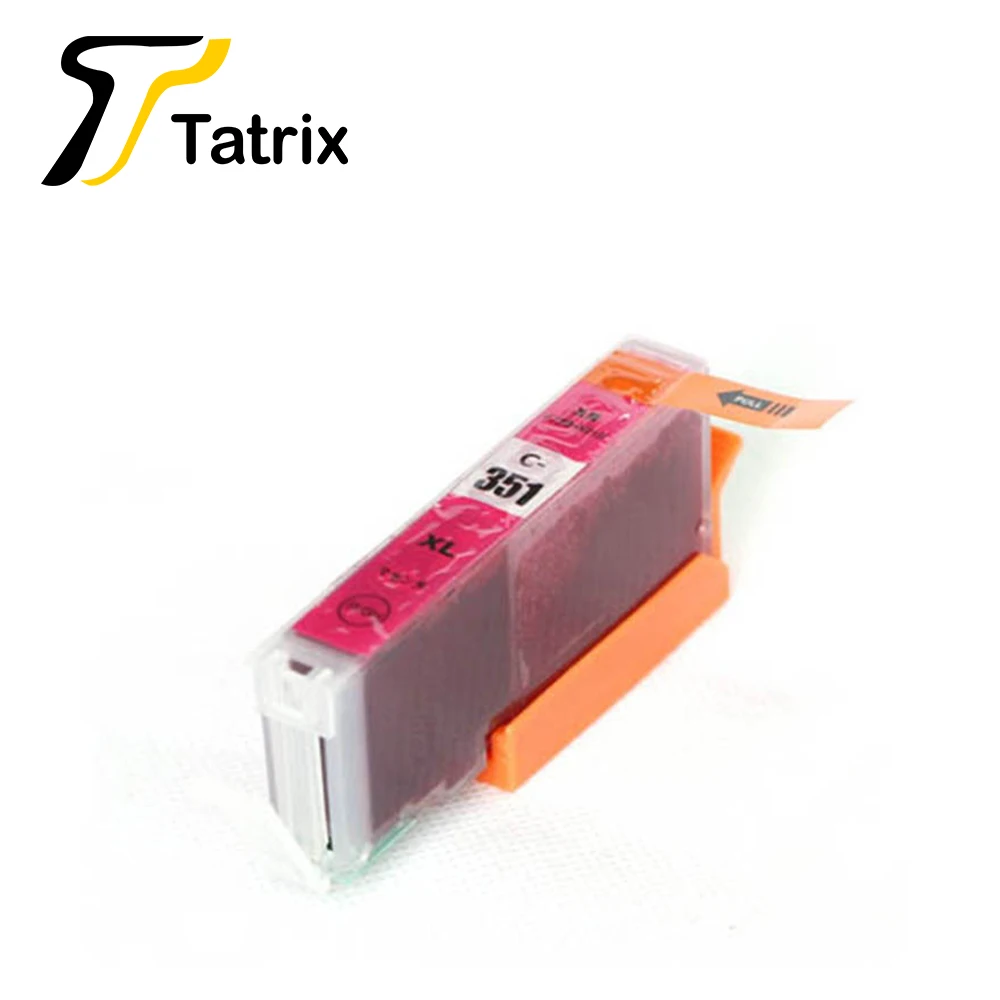 Tatrix PGI350 PGI351 BCI-350 BCI351 совместимый чернильный картридж для принтера Canon костюм для MG6330 MG6530 MG7130 iP7230 MX923 IX6830 принтер