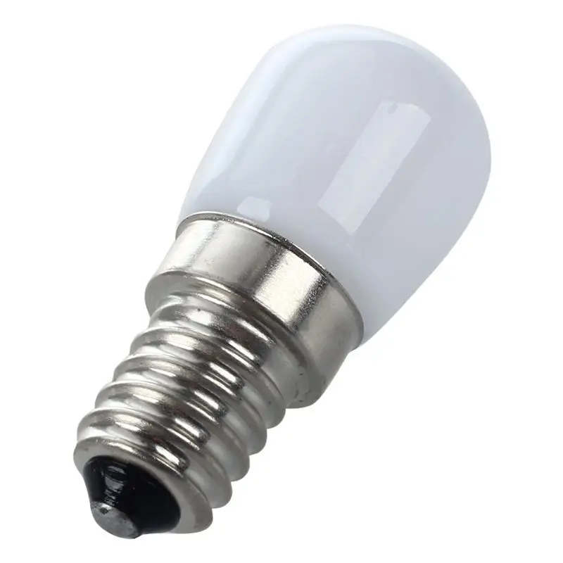 Новинка 1,5 Вт SES E14 2835 SMD светодиодный светильник для холодильника с морозильной камерой мини-лампа Pygmy 220 В Цвет: теплый белый Упаковка: 1 шт