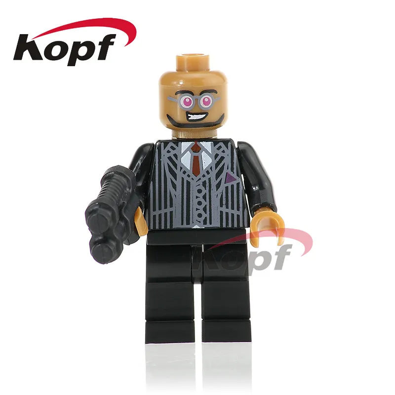 PG269 20Pcs No Box 20 шт Супер Герои Banshee соус принц Черная пантера Erik Killmonger Bane строительные блоки Коллекция игрушек для детей PG388 - Цвет: PG269 20Pcs No Box