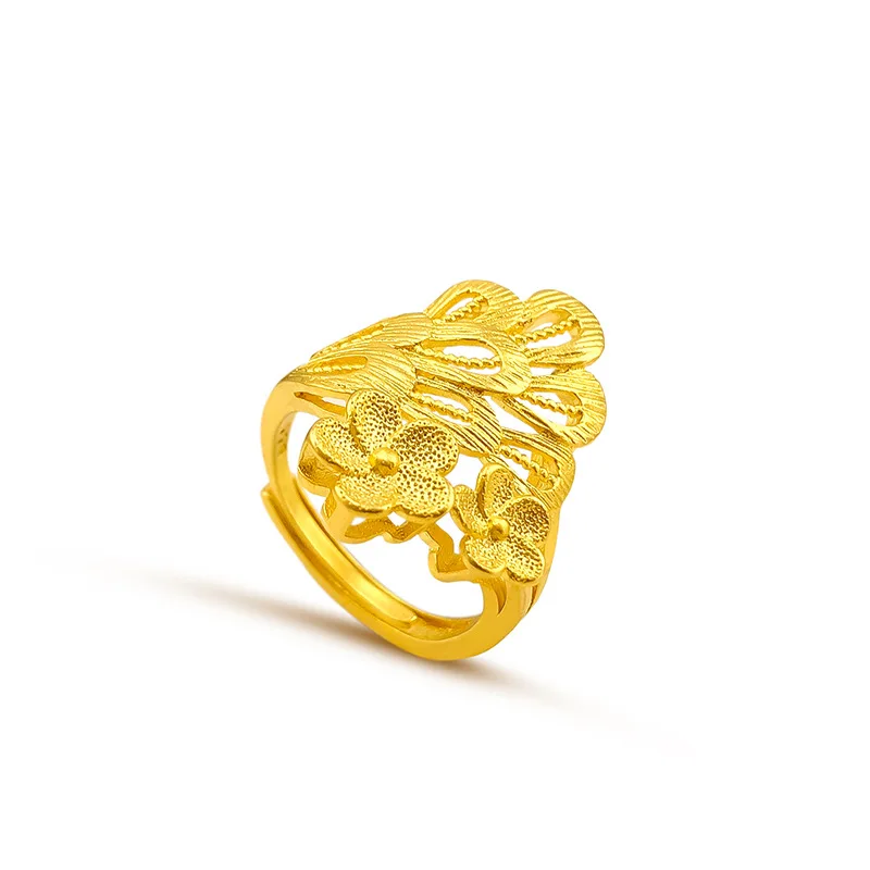 Buy Senco Gold Aura Collection 22k Yellow Gold Ring on Amazon Sale |  PaisaWapas.com