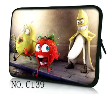 

Cartoon Fruit 10 13 13.3 14 15.4 15.6 17.3 Notebook Laptop Sleeve Bag Case Carrying Bag protector For Macbook Air/Pro/Retina