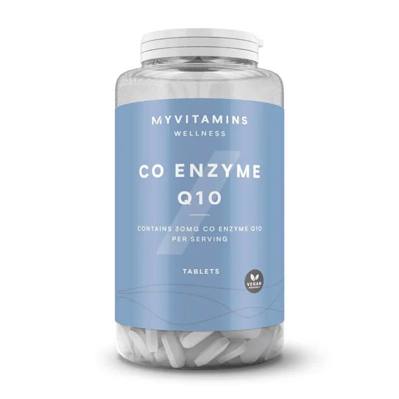 

Myprotein Coenzyme Q10 Tablets 90 Capsules/Bottle Free Shipping