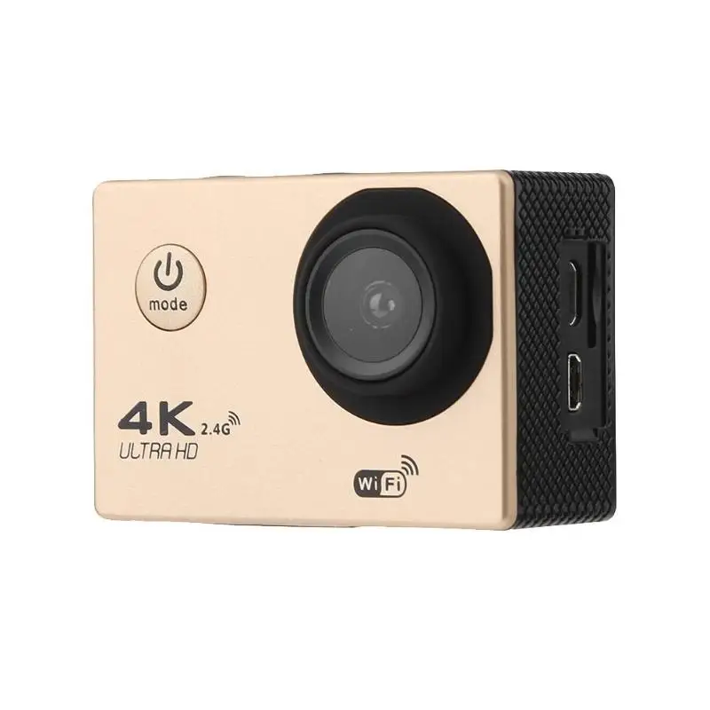 Дистанционная Экшн-камера F60R 1080P HD 4K wifi 16MP 170 градусов широкий угол 30 м водонепроницаемая Спортивная DV камера для GOPRO