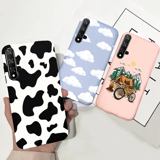 36488581 - SILICON CASE HUAWEI NOVA 5T