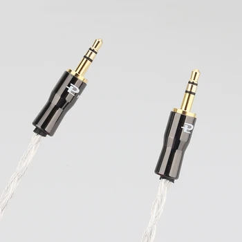 

Audiocrast HIFI AUX Cables Male-Male 3.5mm Headphone plug Pure silvering Plated audio signal line