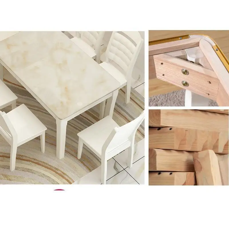 Masa Sandalye Dinning Tisch A Manger модерн таволо Eettafel Comedor набор деревянный стол для столовой