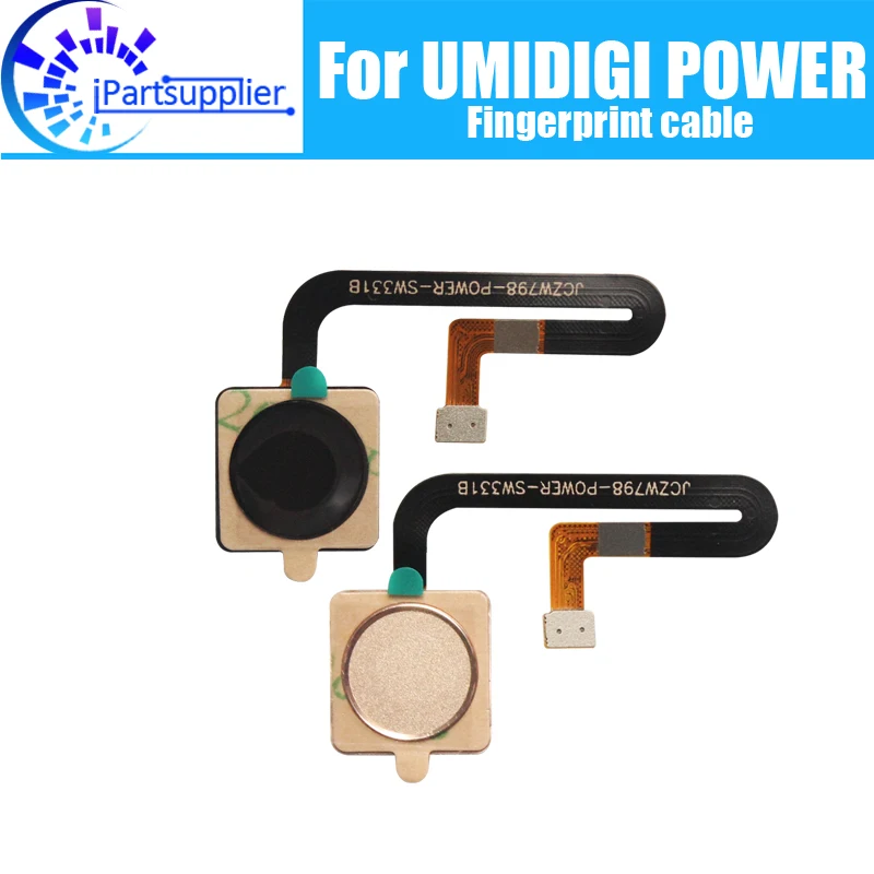 

100% Original New Fingerprint button sensor Flex Cable for UMIDIGI POWER