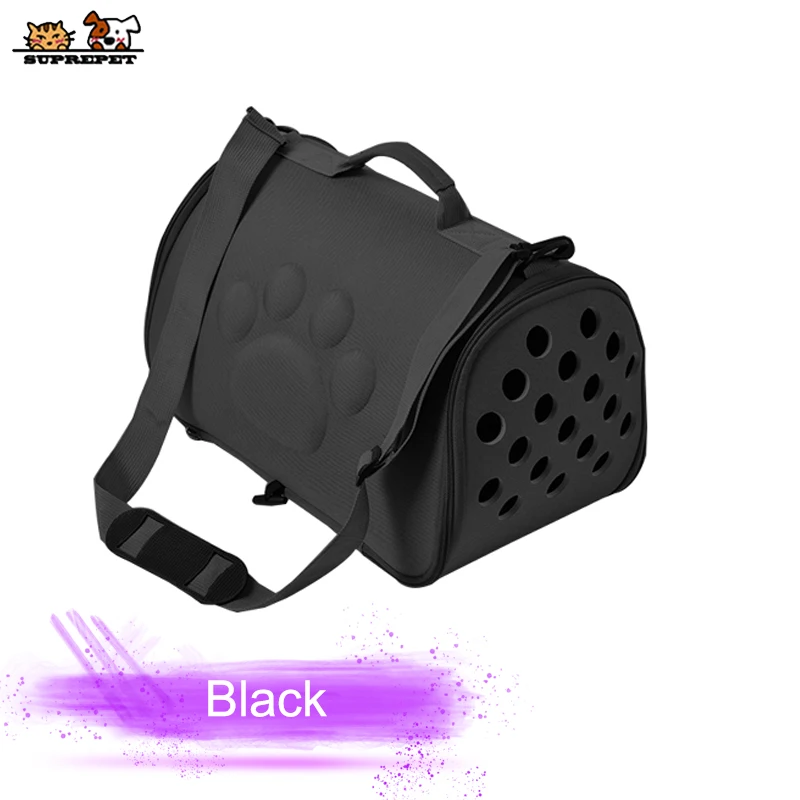 SUPREPET Pet Cat Carrier Dog Carrier Folding Pet Carrier for Cat Puppy EVA Big Space Pet Carrier Cage Puppy Crate Handbag gatos SUPREPET Pet Cat Carrier Dog Carrier Folding Pet Carrier for Cat Puppy EVA Big Space Pet Carrier Cage Puppy Crate Handbag gatos