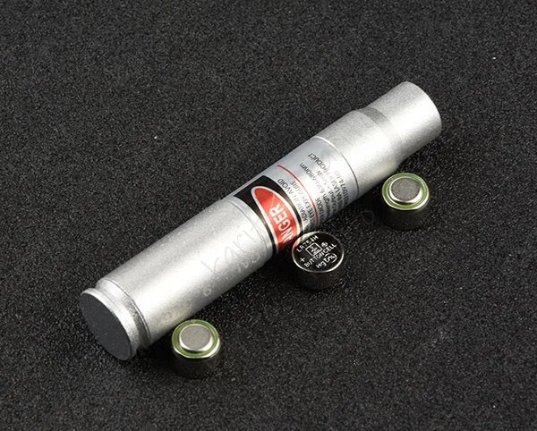 Алюминиевый картридж с отверстием Sighter Red Dot Laser Cal 9,3x62 M7247