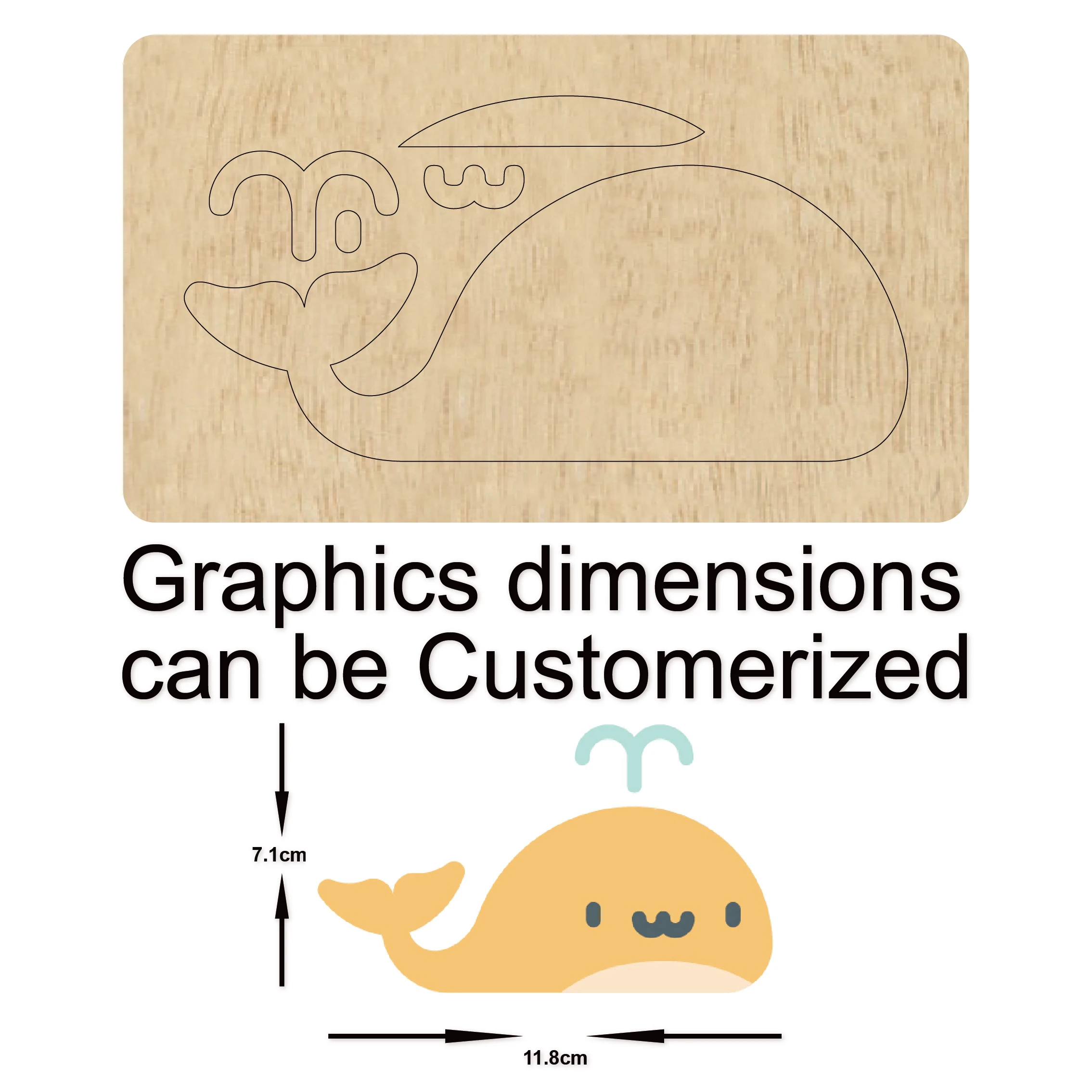 

Mermaid cutting die new wooden mould cutting dies for scrapbooking Thickness-16mm